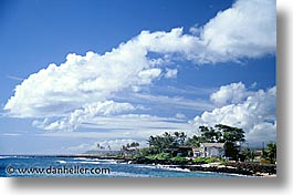 america, hawaii, horizontal, north america, shores, united states, photograph
