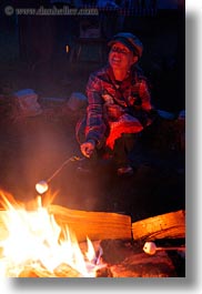 activities, america, campfire, fire, idaho, jills, marshmellows, north america, red horse mountain ranch, roasting, united states, vertical, photograph