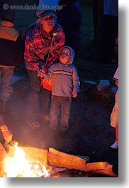 activities, america, boys, campfire, childrens, fire, idaho, jacks, marshmellows, north america, people, red horse mountain ranch, roasting, united states, vertical, photograph