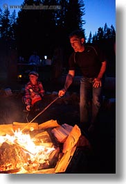activities, america, campfire, childrens, fire, idaho, marshmellows, north america, red horse mountain ranch, roasting, united states, vertical, photograph