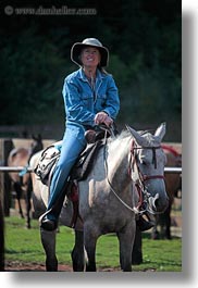 activities, america, emotions, happy, horseback riding, horses, idaho, jills, north america, red horse mountain ranch, smiles, united states, vertical, photograph