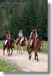 activities, america, horseback riding, horses, idaho, north america, people, red horse mountain ranch, riding, united states, vertical, photograph