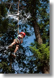 activities, america, boys, childrens, clothes, from, hats, helmets, idaho, jacks, jumping, north america, people, red horse mountain ranch, tree climb, trees, united states, vertical, photograph