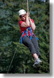 activities, america, clothes, hats, helmets, idaho, nature, north america, plants, red horse mountain ranch, sayle, trees, united states, vertical, zip line, zipline, photograph