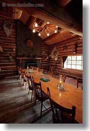 america, dining, idaho, north america, red horse mountain ranch, rooms, united states, vertical, photograph