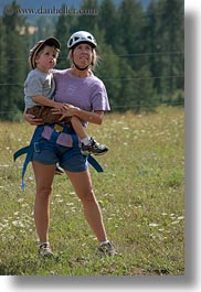 america, carrying, clothes, hats, helmets, idaho, jack jill, jacks, jills, north america, people, red horse mountain ranch, united states, vertical, photograph