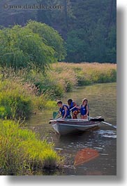 america, boys, childrens, idaho, north america, people, red horse mountain ranch, rowboats, united states, vertical, photograph