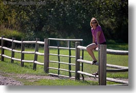 america, emotions, fences, horizontal, idaho, joan, north america, people, red horse mountain ranch, smiles, united states, photograph