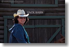 america, emotions, horizontal, idaho, michelles, north america, people, red horse mountain ranch, smiles, united states, photograph