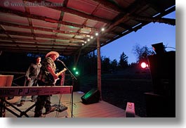 america, horizontal, idaho, north america, people, red horse mountain ranch, singers, stage, united states, photograph