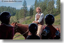 america, horizontal, horses, idaho, marty, men, north america, people, red horse mountain ranch, staff, tour guides, united states, photograph