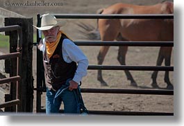 america, horizontal, idaho, north america, people, red horse mountain ranch, sarge, staff, united states, photograph