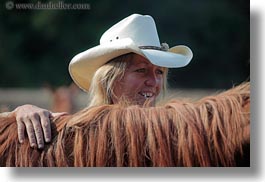 america, emotions, horizontal, horses, idaho, north america, people, red horse mountain ranch, smiles, staff, united states, womens, photograph