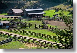 america, horizontal, horses, idaho, north america, red horse mountain ranch, stables, united states, photograph
