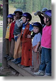 america, childrens, idaho, north america, red horse mountain ranch, stables, united states, vertical, photograph