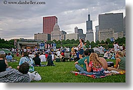 america, blues, blues festival, chicago, crowds, festival, horizontal, illinois, north america, united states, photograph