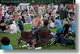 america, blues, blues festival, chicago, couples, crowds, festival, horizontal, illinois, north america, people, united states, photograph