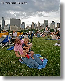 america, babies, blues festival, chicago, cityscapes, illinois, jack and jill, north america, united states, vertical, photograph