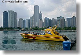 america, boats, chicago, cityscapes, dogs, horizontal, illinois, north america, seas, united states, photograph