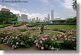 america, chicago, cityscapes, flowers, gardens, grant, horizontal, illinois, north america, park, united states, photograph