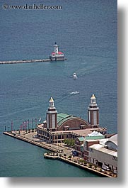 america, chicago, illinois, lighthouses, navy, navy pier, north america, piers, united states, vertical, photograph