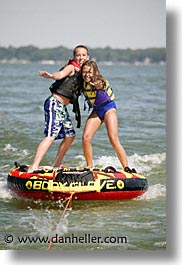 america, boys, families, girls, indiana, north america, tubing, united states, vertical, photograph