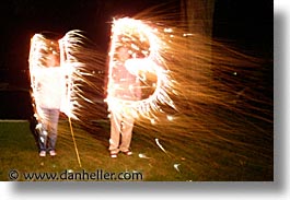 america, fireworks, horizontal, indiana, lake house, long exposure, north america, united states, photograph