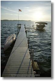 america, indiana, lake house, lakes, north america, piers, united states, vertical, photograph