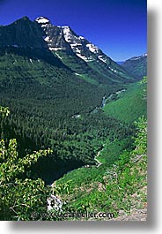 america, glaciers, going to sun road, montana, national parks, north america, scenics, united states, vertical, western united states, western usa, photograph