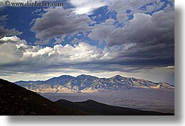 america, clouds, desert, great basin natl park, horizontal, mountains, nevada, north america, united states, western usa, photograph