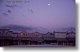 america, horizontal, moon, nevada, north america, over, red rock, towns, united states, western usa, photograph