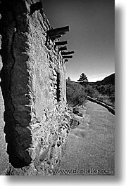 america, bandalier, bandelier, desert southwest, indian country, new mexico, north america, southwest, united states, vertical, western usa, photograph