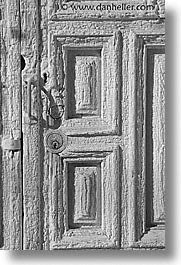 america, architectures, black and white, desert southwest, doors, indian country, new mexico, north america, santa fe, southwest, united states, vertical, western usa, white, photograph