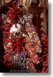 america, corn, desert southwest, indian country, indians, new mexico, north america, santa fe, southwest, united states, vertical, western usa, photograph