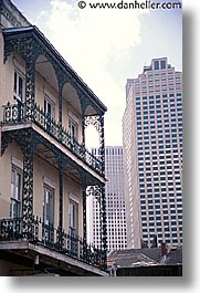 america, buildings, new orleans, north america, united states, vertical, photograph