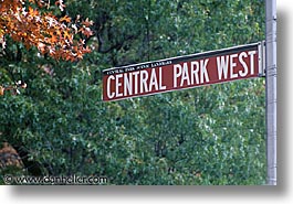 america, central park, horizontal, new york, new york city, north america, park, signs, united states, photograph
