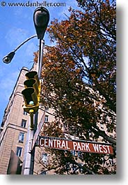 america, central park, new york, new york city, north america, park, signs, united states, vertical, photograph