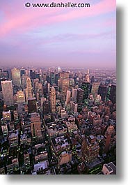 america, cityscapes, dusk, new york, new york city, north america, united states, vertical, photograph