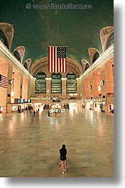 america, central, grand, grand central, new york, new york city, north america, united states, vertical, photograph
