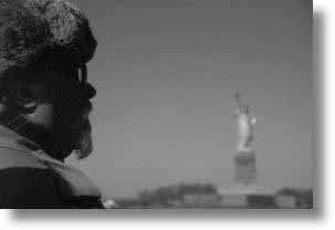 america, black and white, horizontal, immigrant, liberty, new york, new york city, north america, united states, photograph