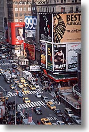 america, new york, new york city, north america, times square, united states, vertical, photograph
