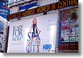 america, billboards, horizontal, new york, new york city, news, north america, times square, united states, photograph