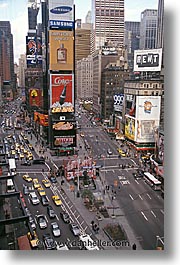 america, new york, new york city, north america, squares, times, times square, united states, vertical, photograph