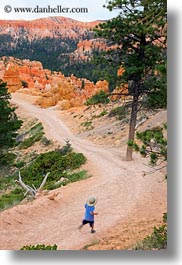 america, boys, bryce canyon, canyons, childrens, clothes, hats, jacks, north america, people, united states, utah, vertical, western usa, photograph