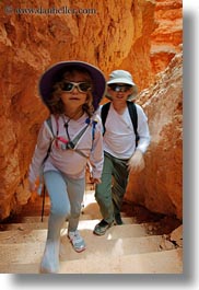 america, bryce canyon, canyons, childrens, clothes, girls, hats, north america, people, samantha, united states, utah, vertical, western usa, photograph
