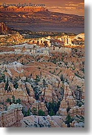 america, bryce, bryce canyon, canyons, north america, scenics, slow exposure, united states, utah, vertical, western usa, photograph