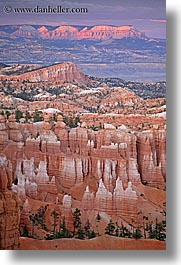 america, bryce, bryce canyon, canyons, north america, scenics, slow exposure, sunsets, united states, utah, vertical, western usa, photograph