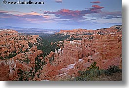 america, bryce, bryce canyon, canyons, clouds, horizontal, north america, scenics, slow exposure, united states, utah, western usa, photograph