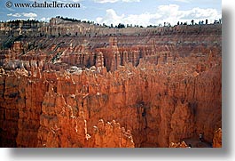 america, bryce, bryce canyon, canyons, horizontal, north america, scenics, united states, utah, western usa, photograph