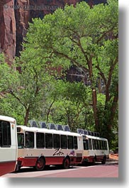 america, bus, miscellaneous, north america, tours, united states, utah, vertical, western usa, zion, photograph